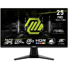 MSI MAG 255XF 24.5 INCH 300HZ FHD IPS MONITOR